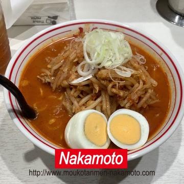 味噌卵麺 3倍