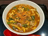 カレーうどん ほうれん草 20辛