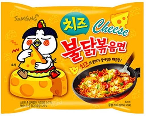 【統合済み】ブルダック炒め麺 チーズ