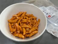 日本で二番目！？に辛い柿の種