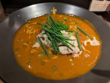 赤いかれー麺 激辛