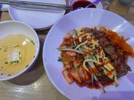 オジョリピビン麺 通常より辛め