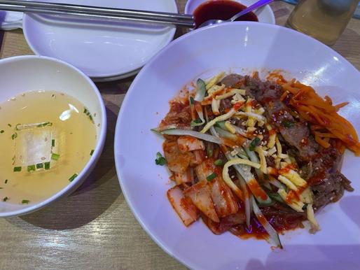 オジョリピビン麺 通常より辛め