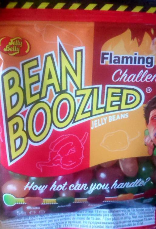 BEAN BOOZLED Flaming Five Challenge