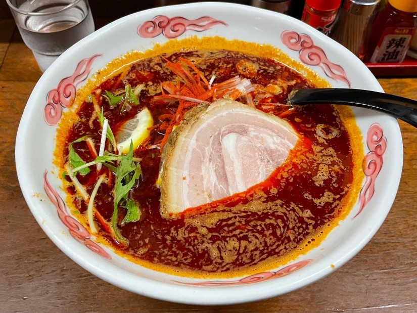 激辛ラーメン 10辛