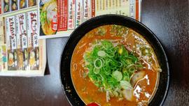 激辛白熊ラーメン8辛 8辛