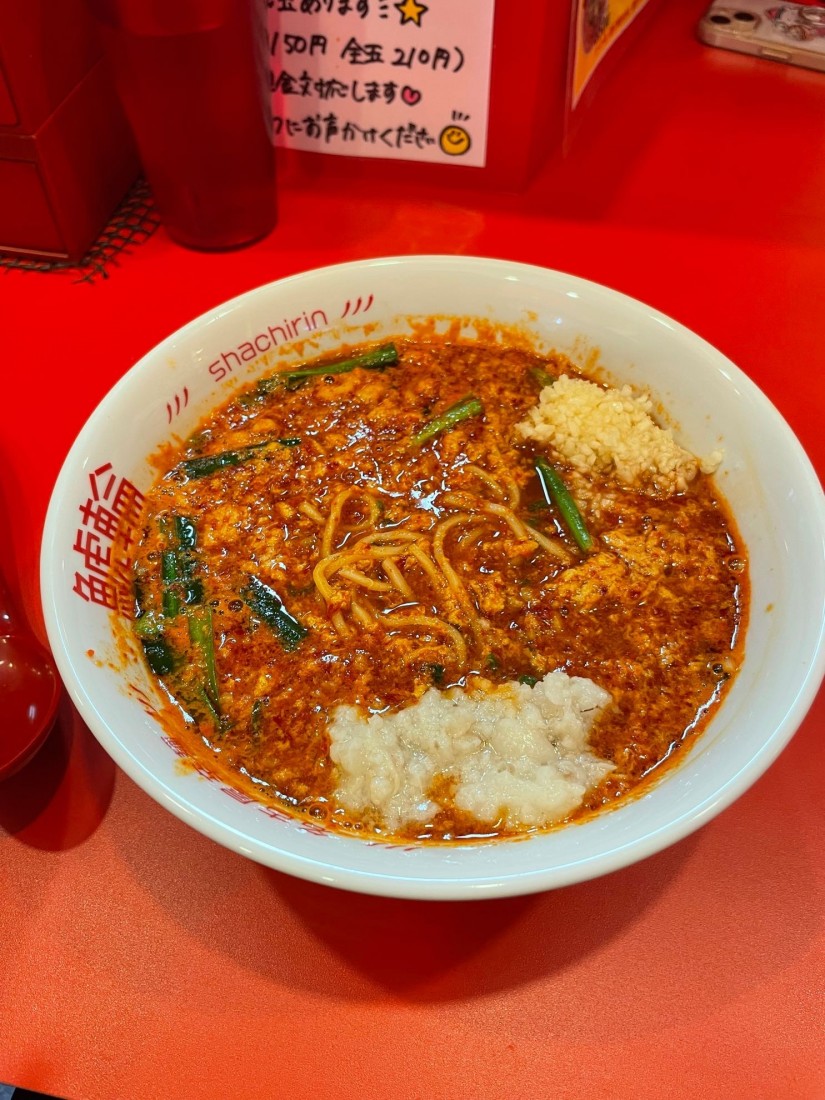 旨辛にんにくラーメン 5辛