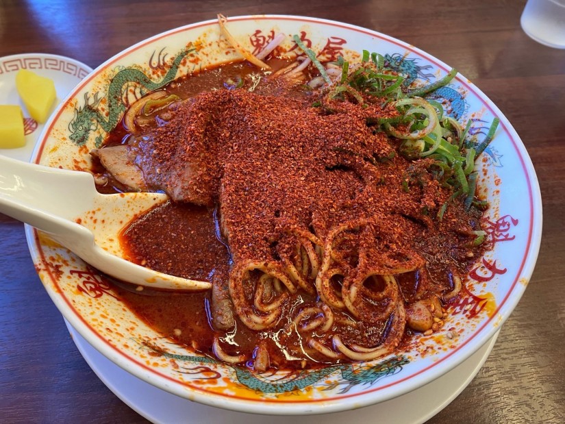辛みそラーメン 辛さ3倍増し＋追加3倍増し