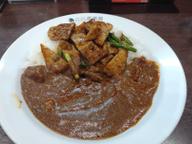 スタミナ肉盛カレー 20辛