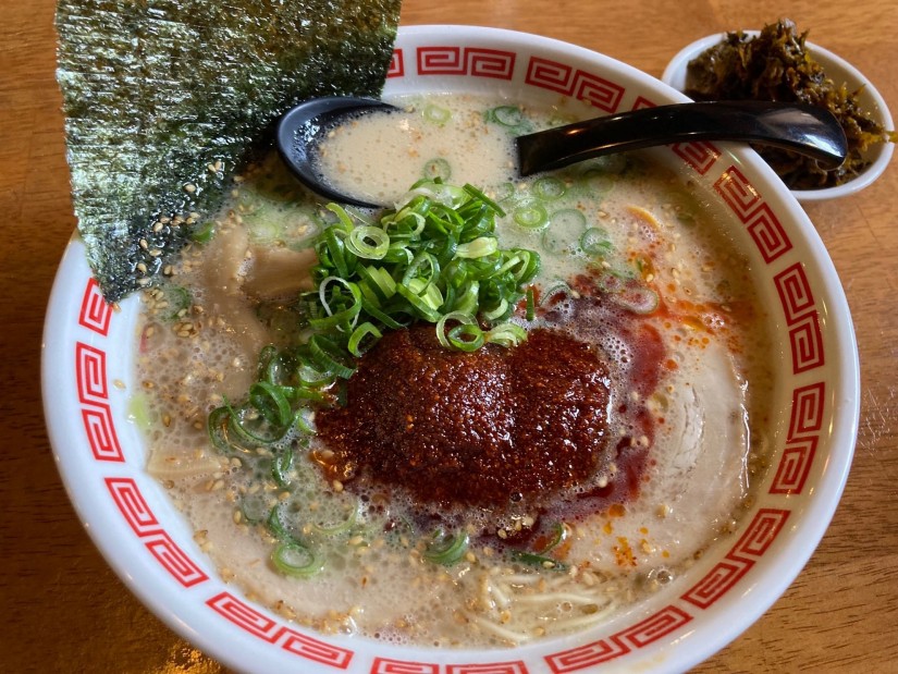 赤ラーメン 超激辛