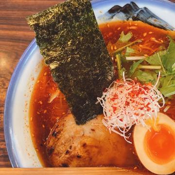 柚子辣湯麺