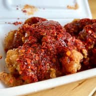 からあげ 赤 コクの辛味噌