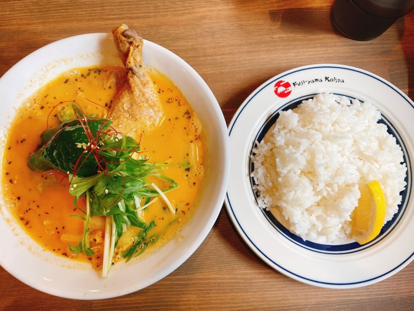 チキンレッグカレー 12辛