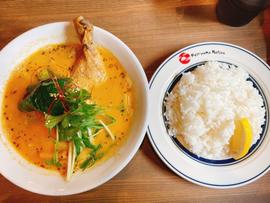 チキンレッグカレー 12辛