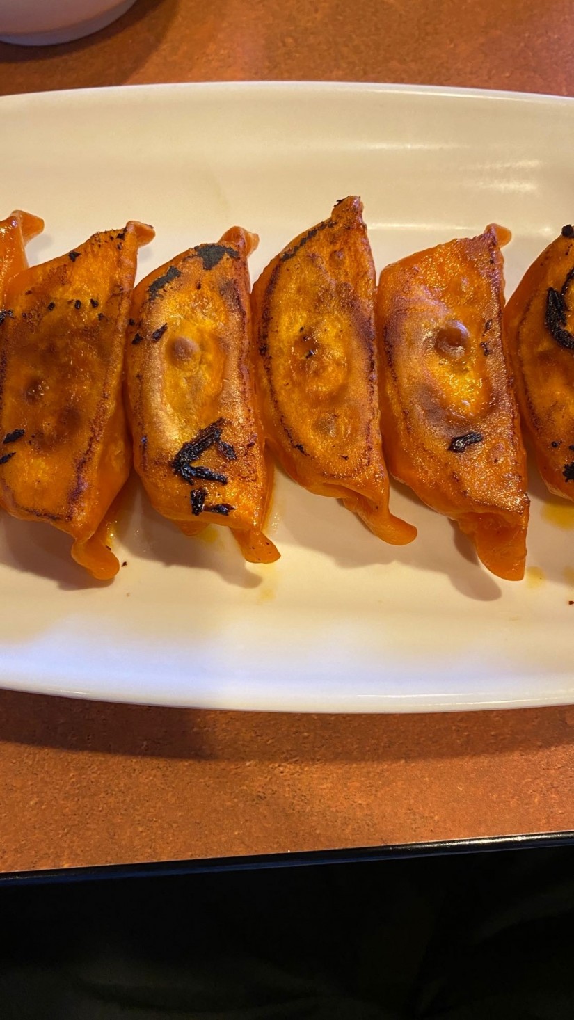 シビ！から！赤餃子