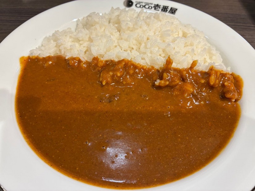 ポークカレー 10辛