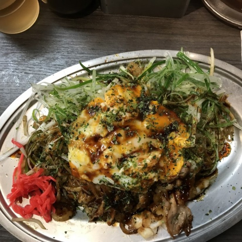 イカエビソース並