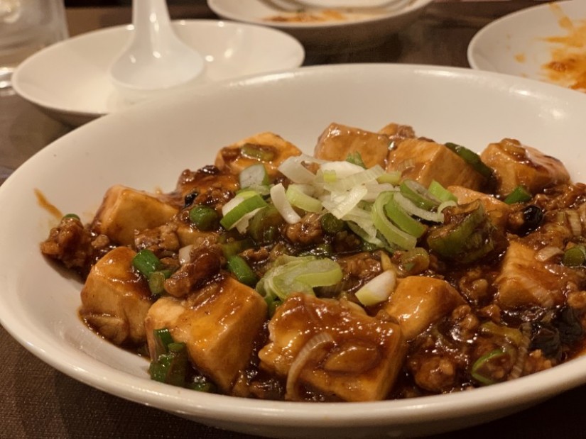 麻婆豆腐