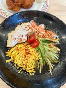 辛い！冷やし中華 燃える辛さ