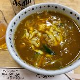 チーズ肉カレーうどん 辛め