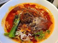 錦鯉（汁あり）担々麺 鬼殺し(4倍)