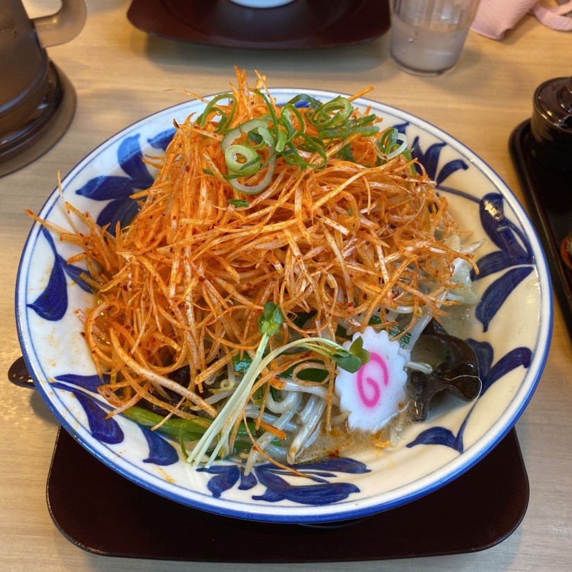 濃厚辛ネギタンメン