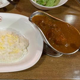 チキンカレー 辛口