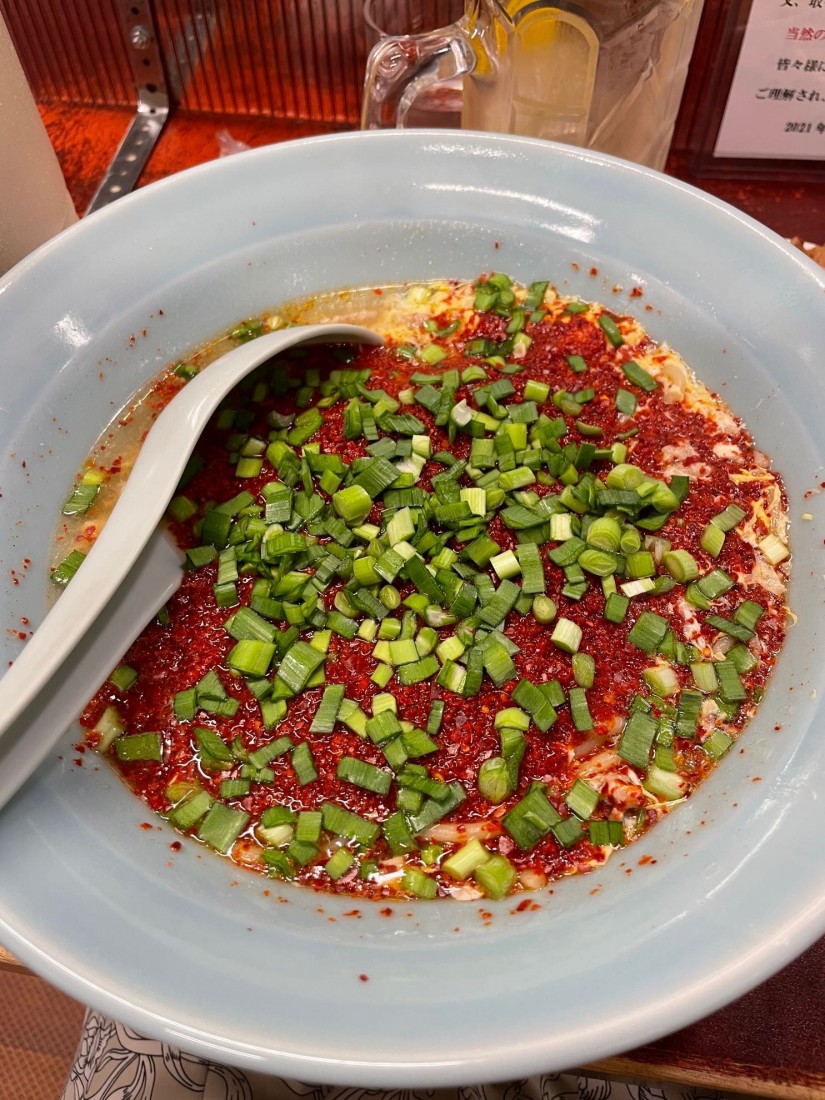 タンタンメン 特辛