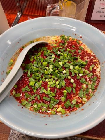 タンタンメン 特辛