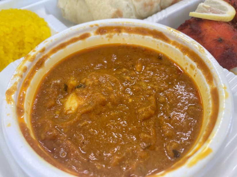 キーママターカレー