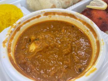 キーママターカレー