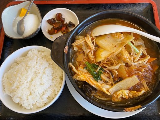 マーラー燙定食