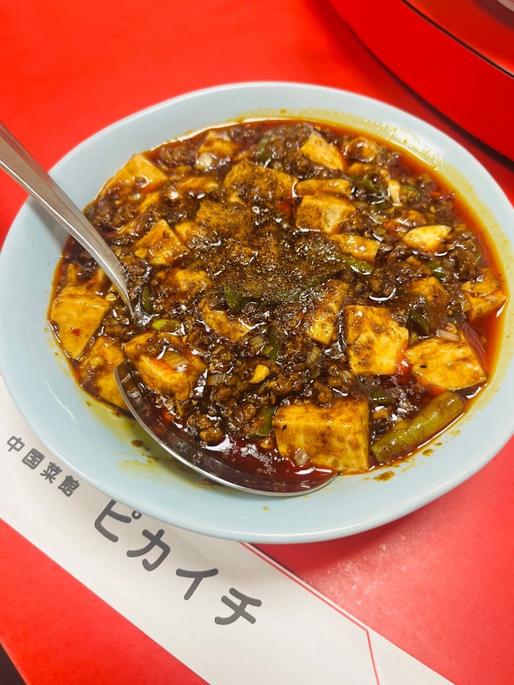 スパイシー麻婆豆腐 辛口