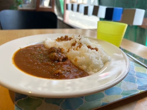 スパイシーチキンカレー