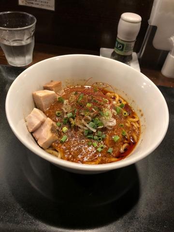 麻婆まぜそば
