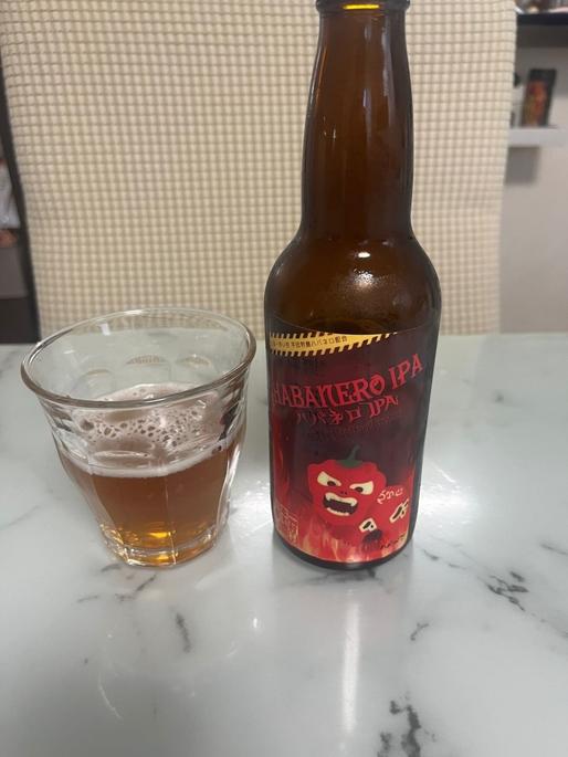 ハバネロビール