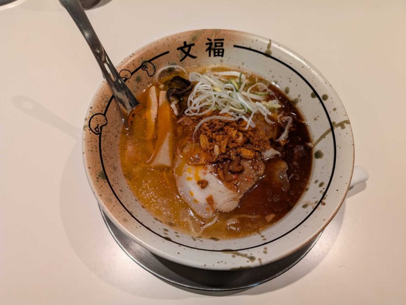 毛沢東味噌とんこつ