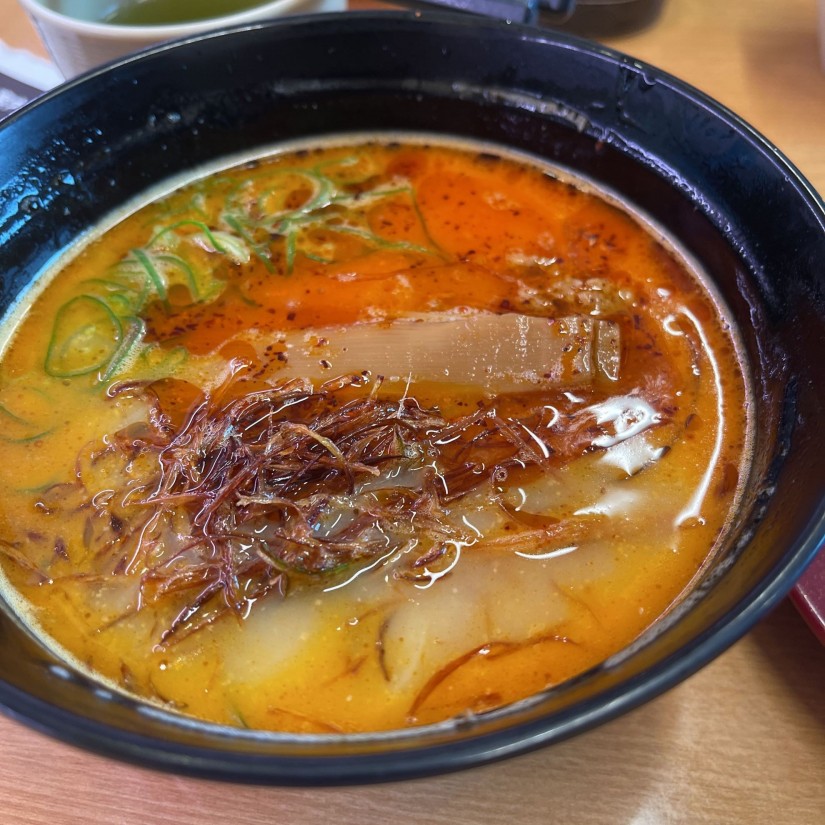 鯛坦麺  3辛