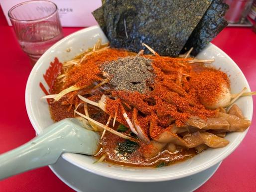 辛味噌ねぎラーメン 激辛