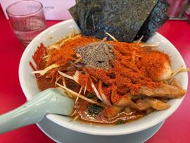 辛味噌ねぎラーメン 激辛