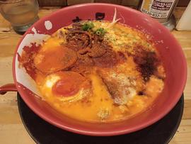 赤辛牛じゃんラーメン 激辛 激辛(危険)