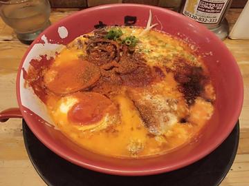 赤辛牛じゃんラーメン 激辛 激辛(危険)