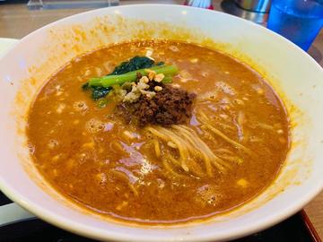坦々麺 中辛