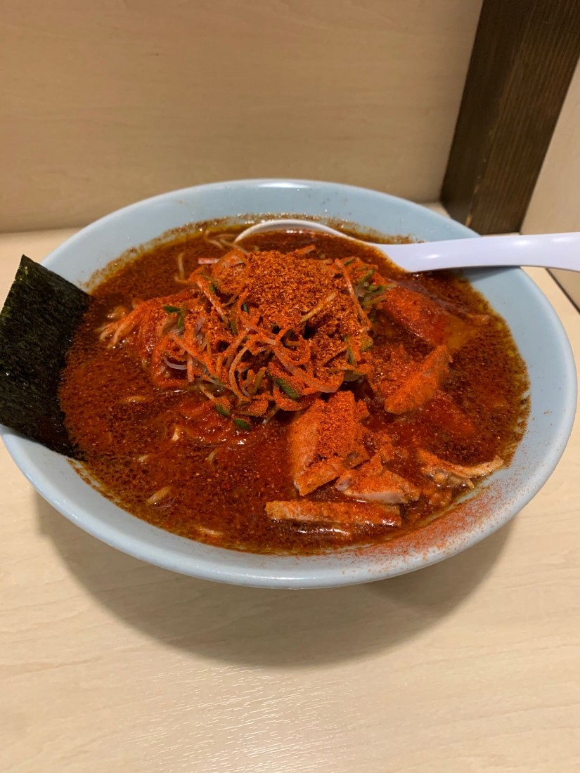冷やし四川らーめん ヤバ辛