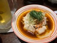 しびれ水餃子