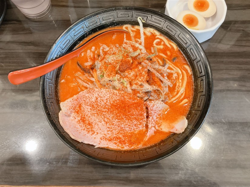 鬼辛タンメン 味噌 激鬼