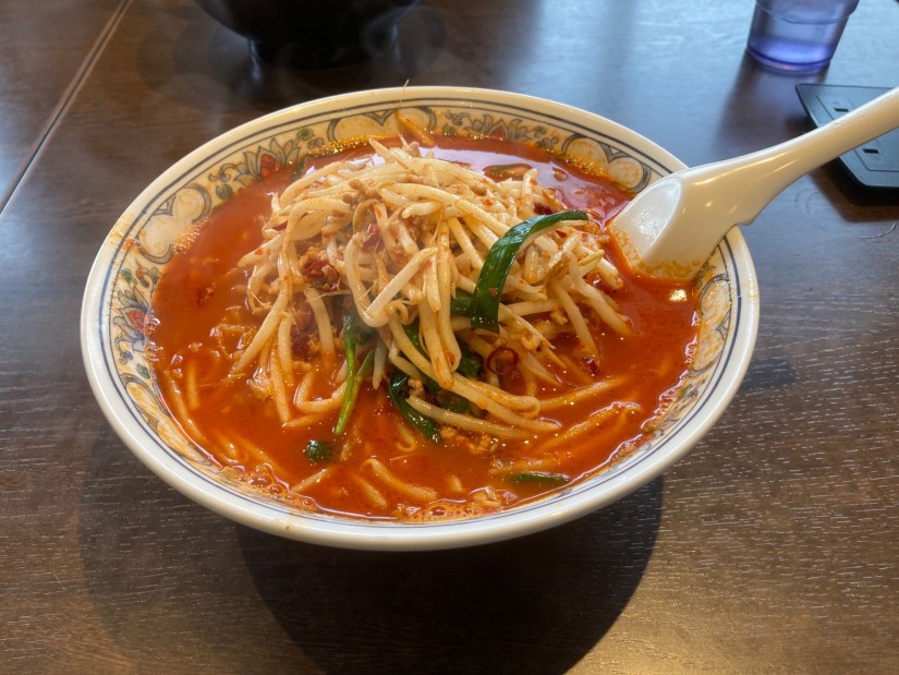 台湾ラーメン 超激辛