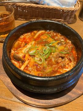 ヨンドン名物吉田の煮込みうどん 激辛