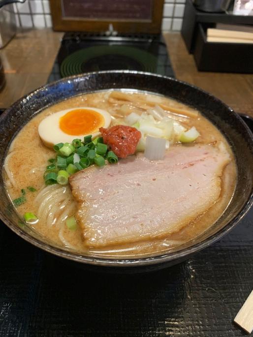 塩ラーメン