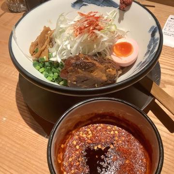 辛紅つけ麺 8丁目 -頂の石尊大権現-